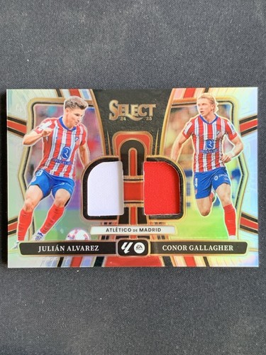 Julian Alvarez / Conor Gallagher 2024 Panini Select