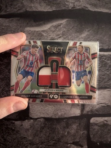 Julian Alvarez / Conor Gallagher 2024 Panini Select