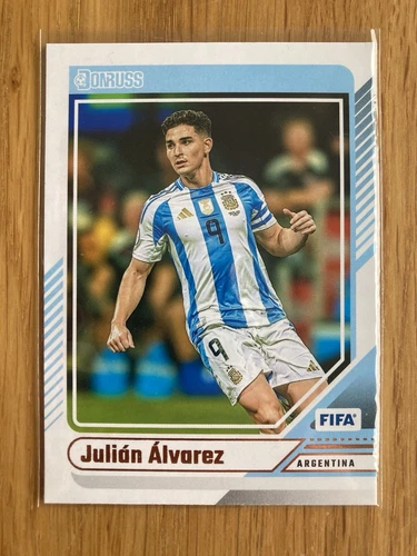 Julian Alvarez 2024 Panini Donruss