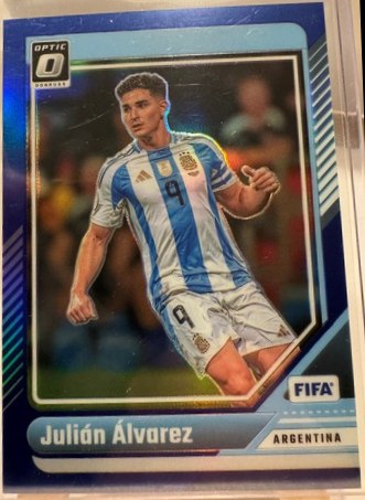 Julian Alvarez 2024 Panini Donruss
