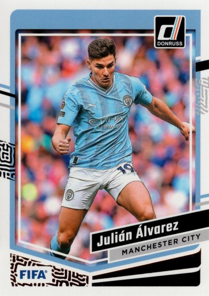 Julian Alvarez 2023 Panini Donruss