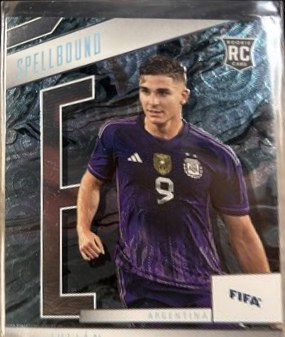 Julian Alvarez 2022 Panini Donruss Elite FIFA 11