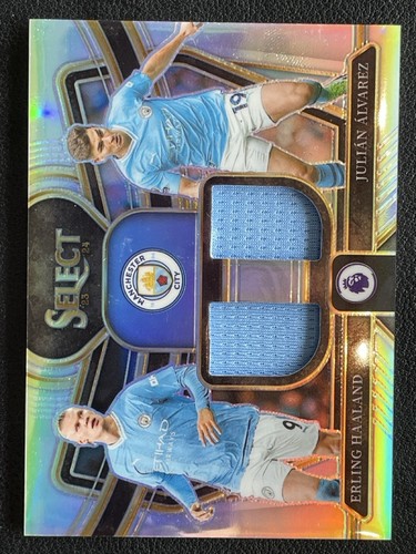 Julian Alvarez / Erling Haaland 2023 Panini Seleziona
