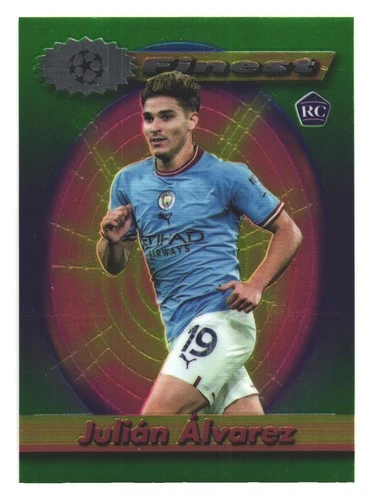 Julian Alvarez 2023 Topps Finest
