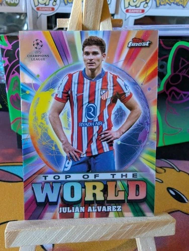 Julian Alvarez 2024 Topps Finest