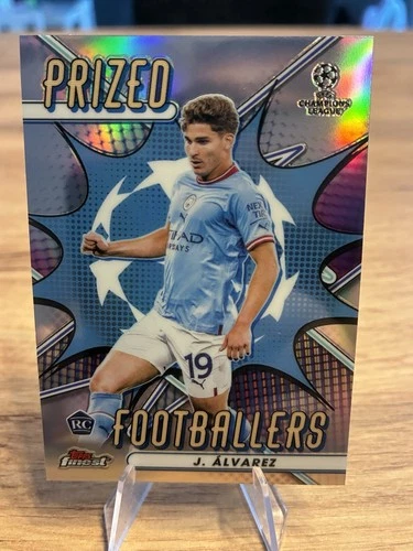 Julian Alvarez 2023 Topps Finest