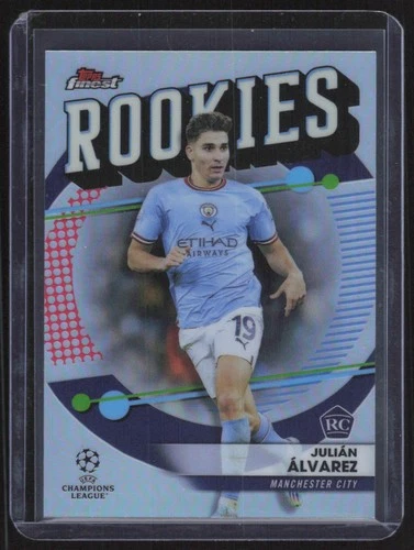 Julian Alvarez 2022 Topps Finest