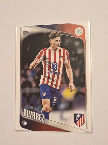 Julian Alvarez 2025 Topps Flagship /25
