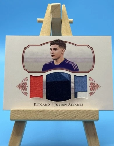 Julian Alvarez 2024 Panini Futera Kitcard 4/4