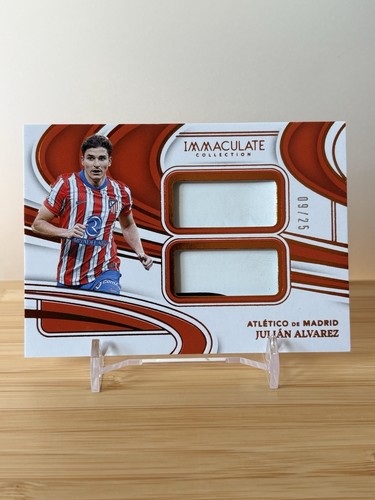 Julian Alvarez 2024 Panini Immaculate /25