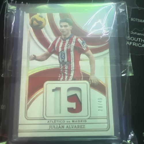 Julian Alvarez 2024 Panini Immaculate /49