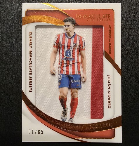 Julian Alvarez 2024 Panini Immaculate /65
