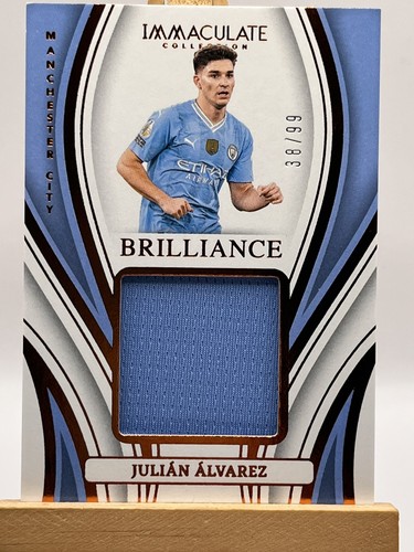 Julian Alvarez 2023 Panini Immaculate Soccer /30