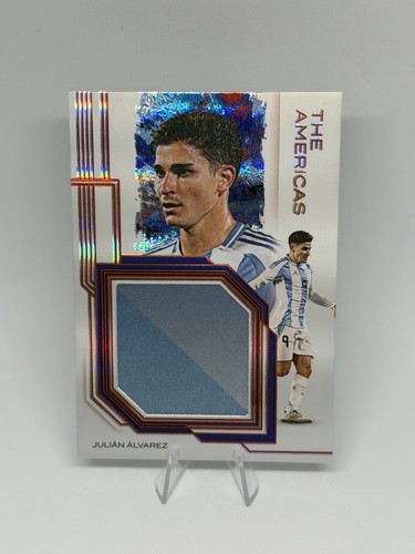 Julian Alvarez 2026 Futera Incredible /5