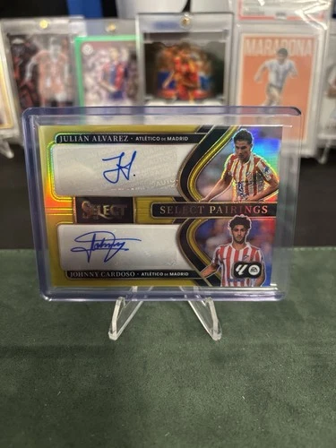 Julian Alvarez & Johnny Cardoso 2025 Panini Select /3
