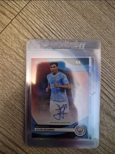 Julian Alvarez 2024 Topps Man City 23/24 /5