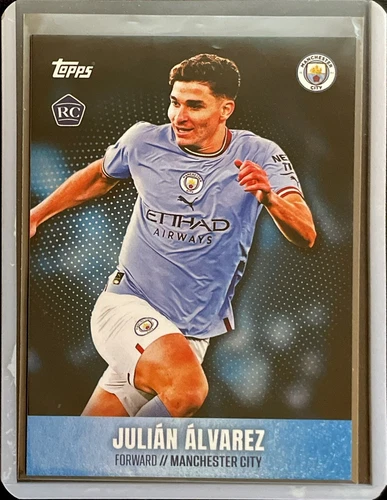 Julian Alvarez 2023 Topps Manchester City