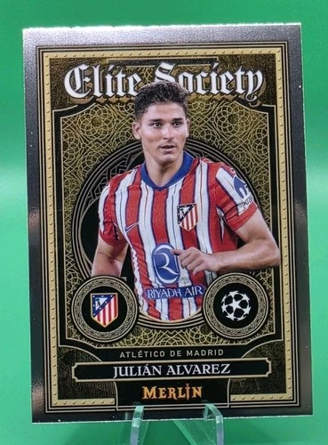 Julian Alvarez 2024 Topps Merlin Chrome