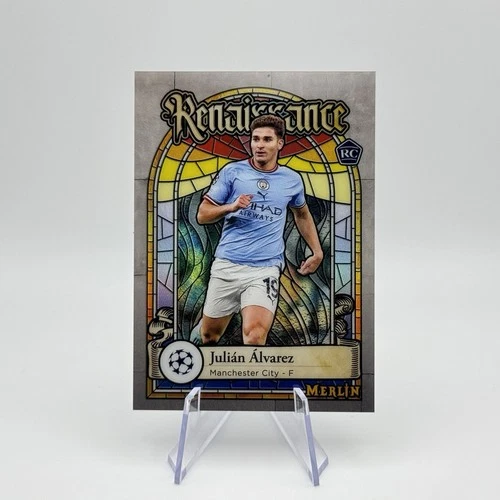 Julian Alvarez 2023 Topps Merlin Chrome