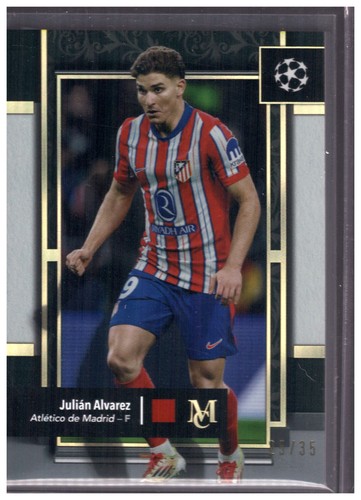 Julian Alvarez 2024 Topps Museum /35