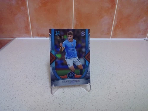 Julian Alvarez 2023 Topps Museum /75