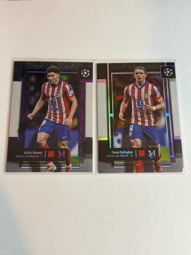 Julian Alvarez 2024 Topps Museum /99