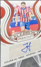 Julian Alvarez 2024 Panini Immaculate Collection