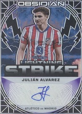 Julian Alvarez 2024 Panini Obsidian