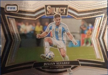 Julian Alvarez 2024 Panini Select FIFA