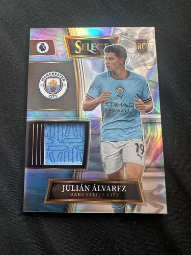 Julian Alvarez 2022 Panini Premier League Select