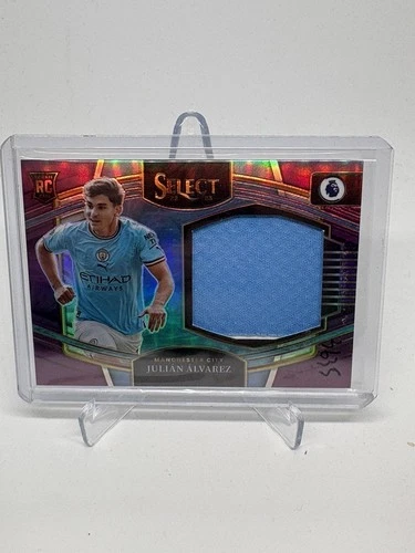 Julian Alvarez 2022 Panini Premier League Select /25