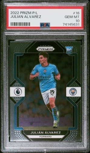 Julian Alvarez 2023 Panini Prizm