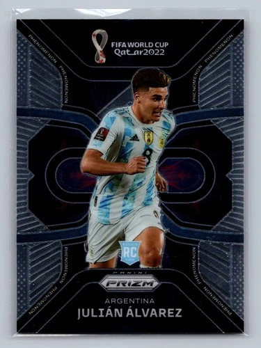 Julian Alvarez 2022 Panini Prizm