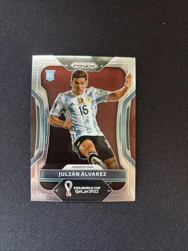 Julian Alvarez 2022 Panini Prizm