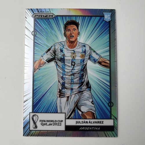 Julian Alvarez 2022 Panini Prizm