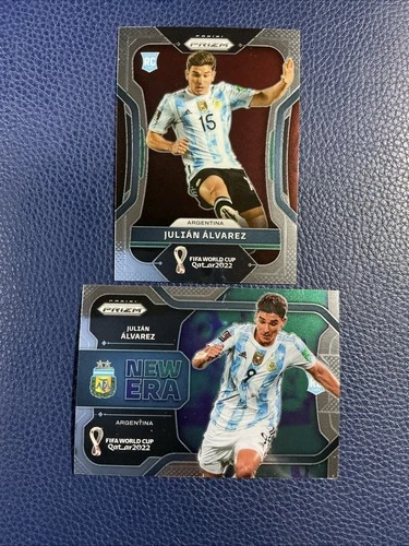 Julian Alvarez 2022 Panini Prizm