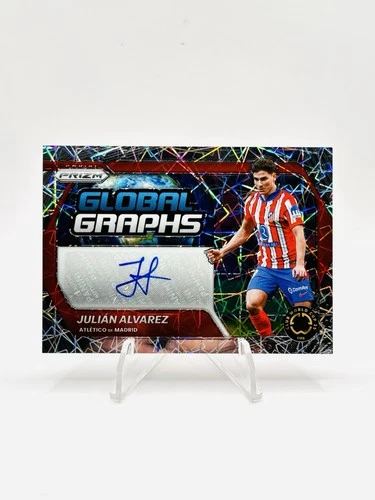 Julian Alvarez 2025 Panini Prizm