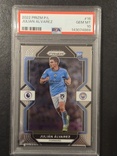 Julian Alvarez 2022 Panini Prizm #16