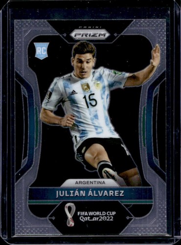 Julian Alvarez 2022 Panini Prizm #4