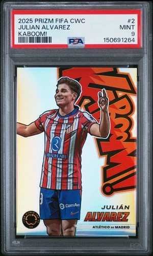 Julian Alvarez 2025 Panini Prizm