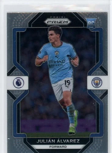 Julian Alvarez 2022 Panini Prizm