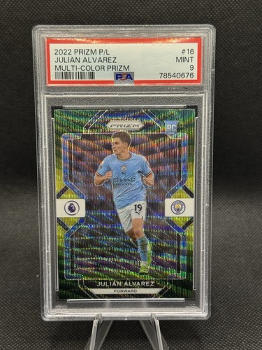 Julian Alvarez 2022 Panini Prizm Multicolor