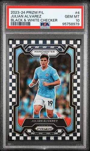 Julian Alvarez 2023 Panini Prizm Premier League