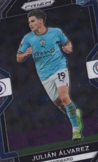 Julian Alvarez 2022 Panini Prizm Premier League 16