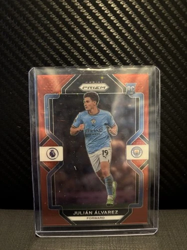 Julian Alvarez 2022 Panini Prizm Red Prizm /15