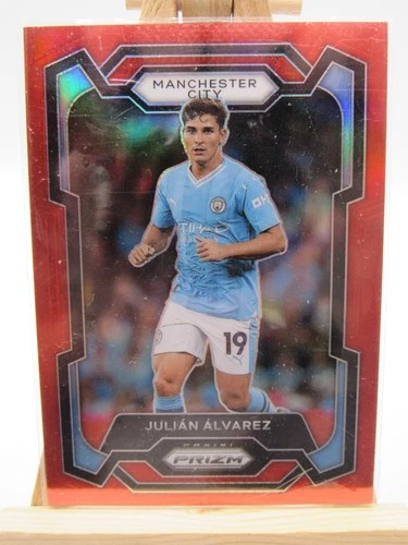Julian Alvarez 2023 Panini Prizm Red Prizm /199