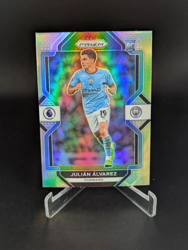 Julian Alvarez 2023 Panini Prizm Silver Prizm