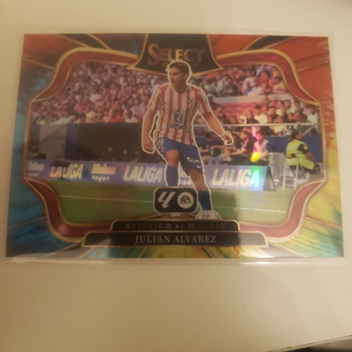 Julian Alvarez 2025 Panini Prizm Tie-Dye /25