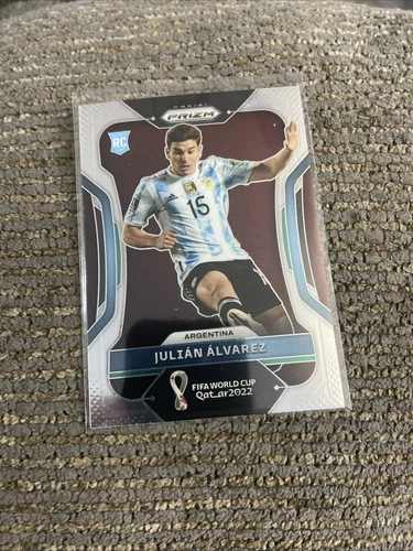 Julian Alvarez 2022 Panini Prizm World Cup Qatar