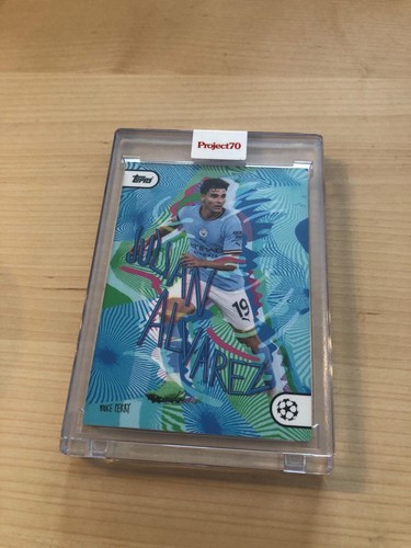 Julian Alvarez 2022 Topps Project 22 #87
